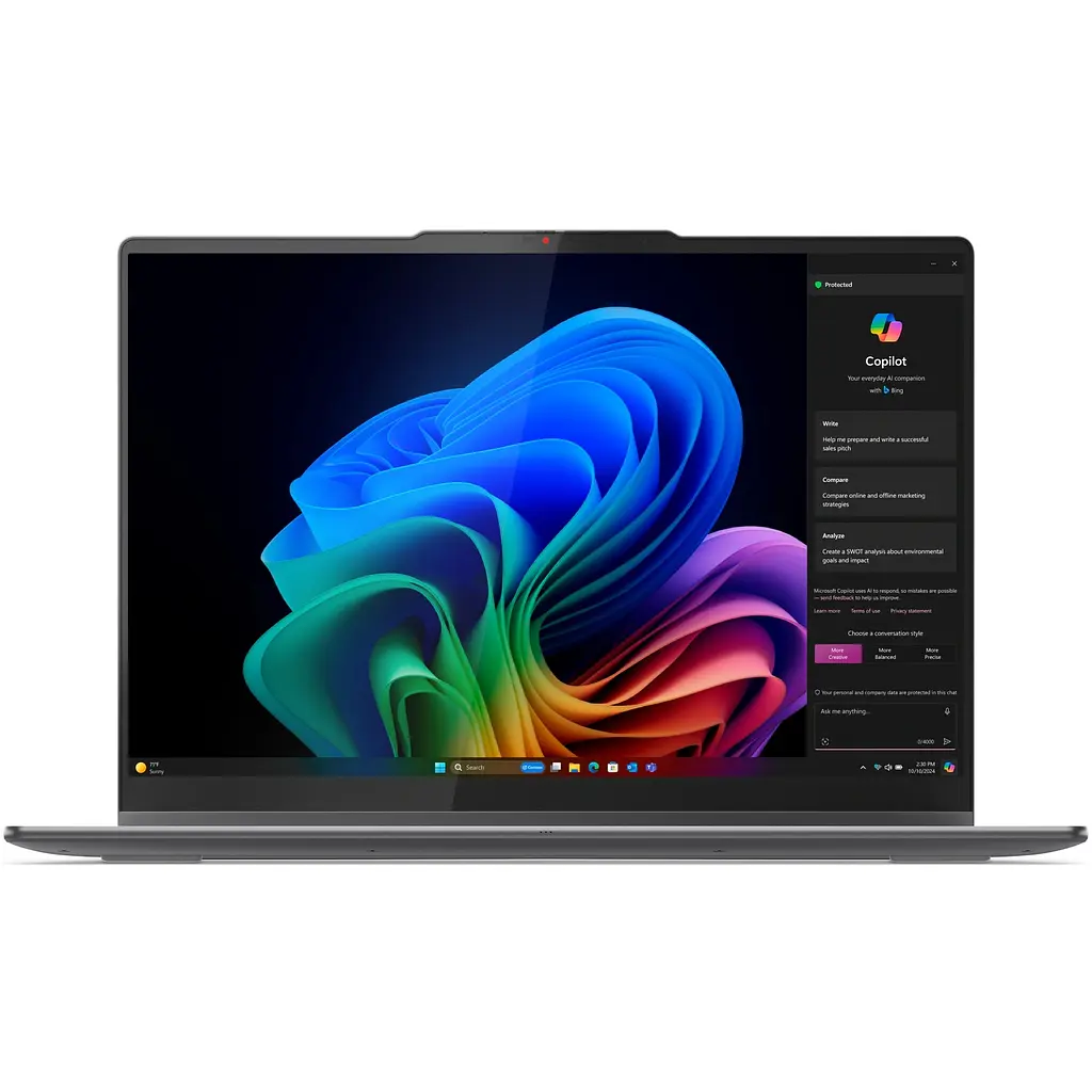 Ноутбук Lenovo Yoga 7 2-in-1 16ILL10 Ultra 7 258V la 48GHz, сенсорный, 32GB LPDDR5x, 1TB, Arc 140V - фото 15
