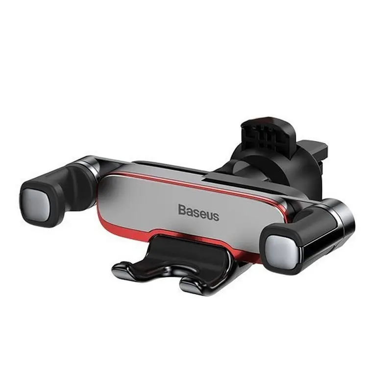 Автотримач для телефону Baseus Mr Hui Gravity Car Mount Сріблястий