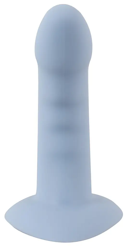 Вібратор You2Toys Heart Guy 19 см (блакитний) - фото 11