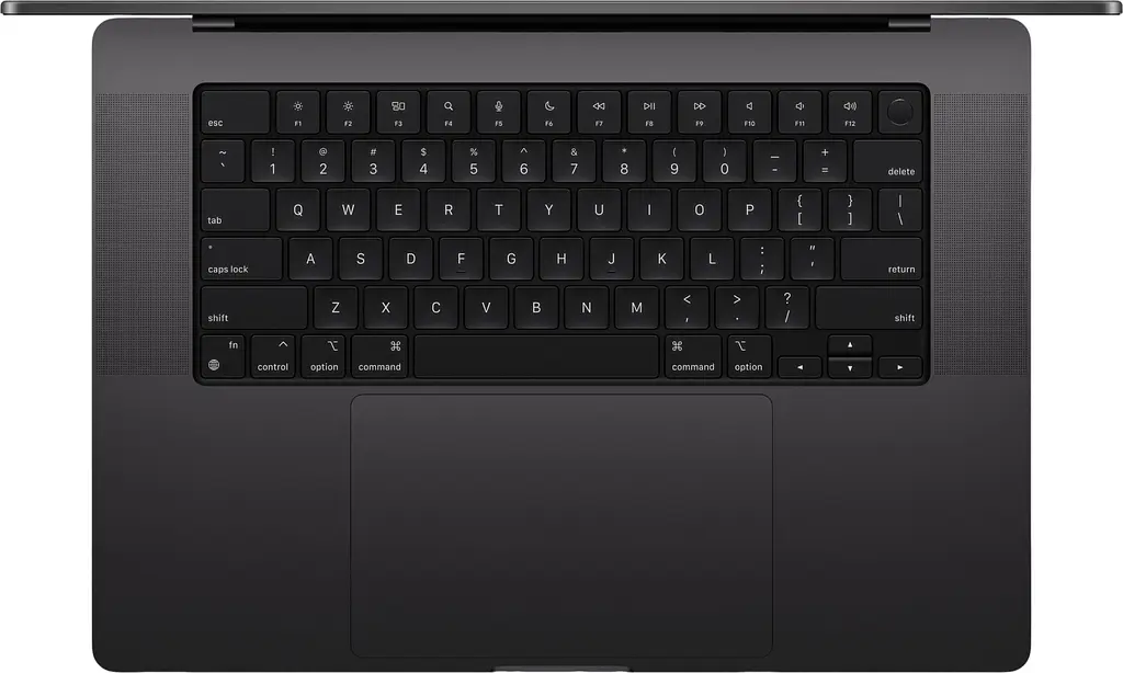 Ноутбук Apple MacBook Pro 16" Late 2024 Space Black (Z1FT000CV)