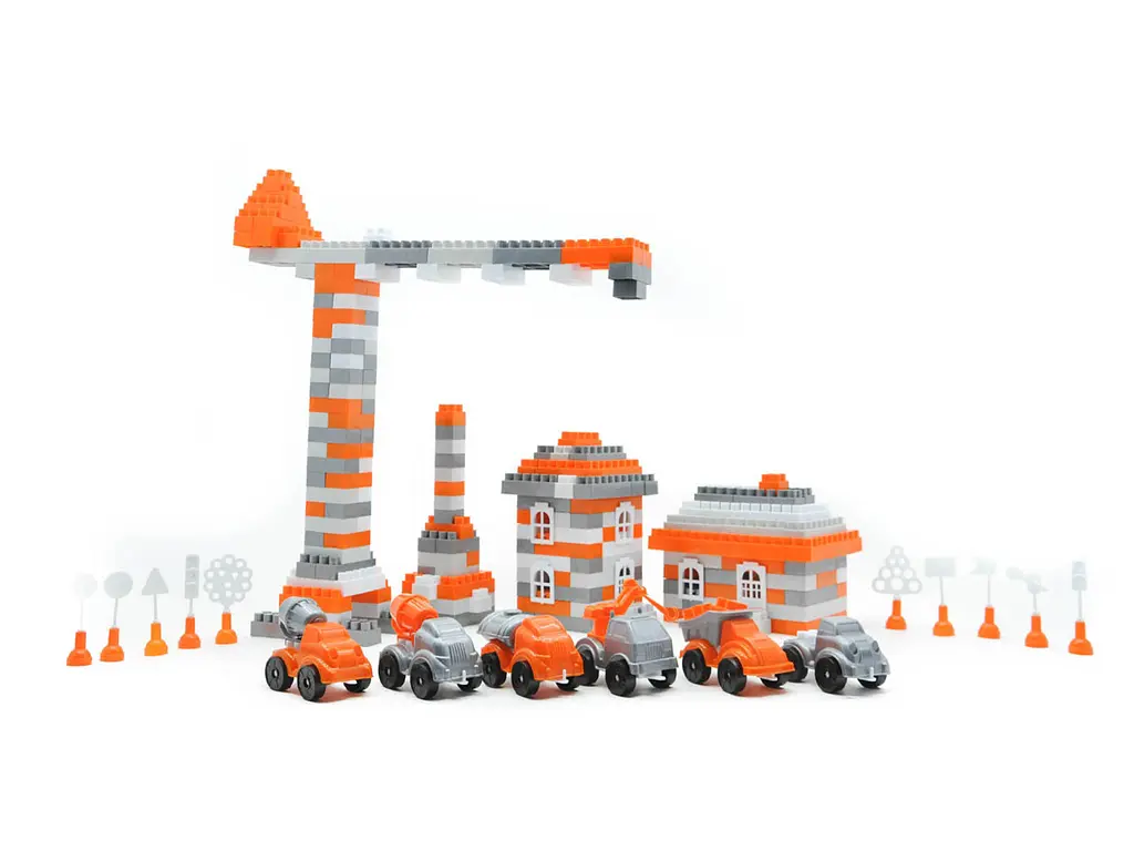 Конструктор Максимус ТехноМастер №4, 403 элемента 5408 - фото 2