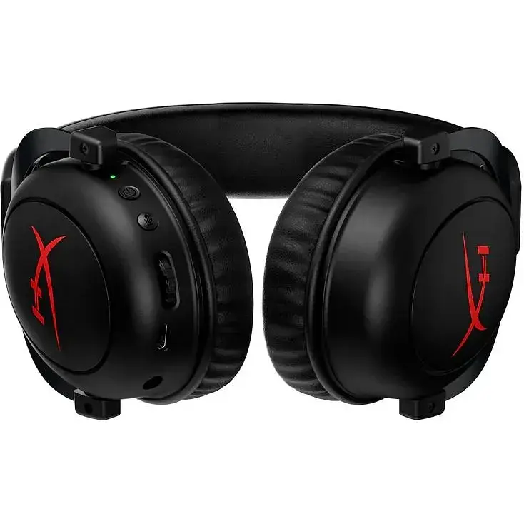 Навушники з мікрофоном HyperX Cloud II Core Wireless Black (6Y2G8AA) - фото 6