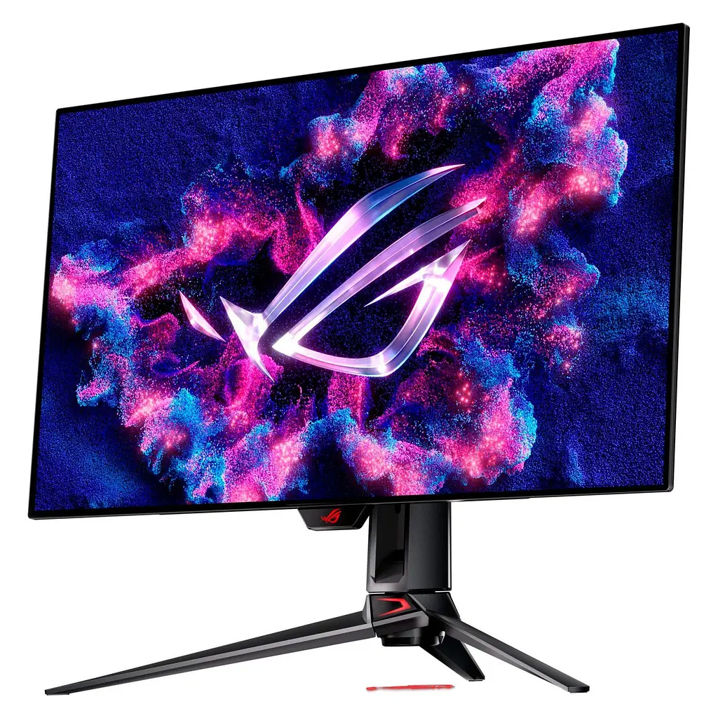 Монітор Asus 31.5" ROG Swift PG32UCDP (90LM0A50-B01370) OLED Black 240Hz - фото 2