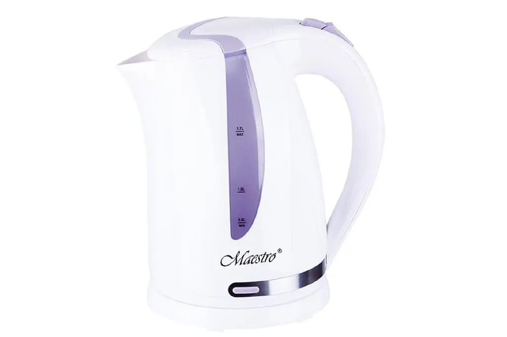 Электрочайник Maestro MR-032-Purple 1.7 л 2000 Вт бело-фиолетовый - фото 4