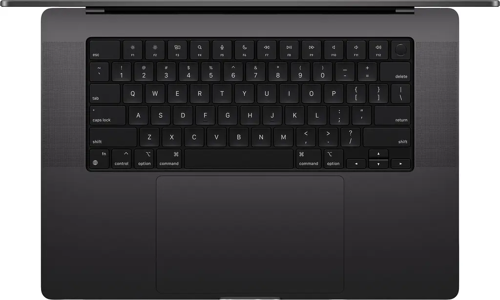 Ноутбук Apple MacBook Pro 16" Late 2024 Space Black (MX2X3) - фото 3