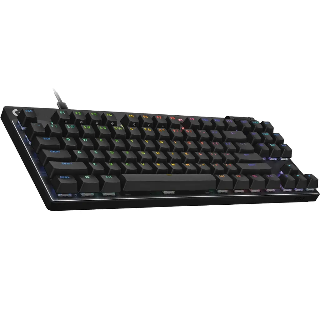 Клавiатура Logitech G PRO X TKL Rapid Black (920-013233) - фото 2