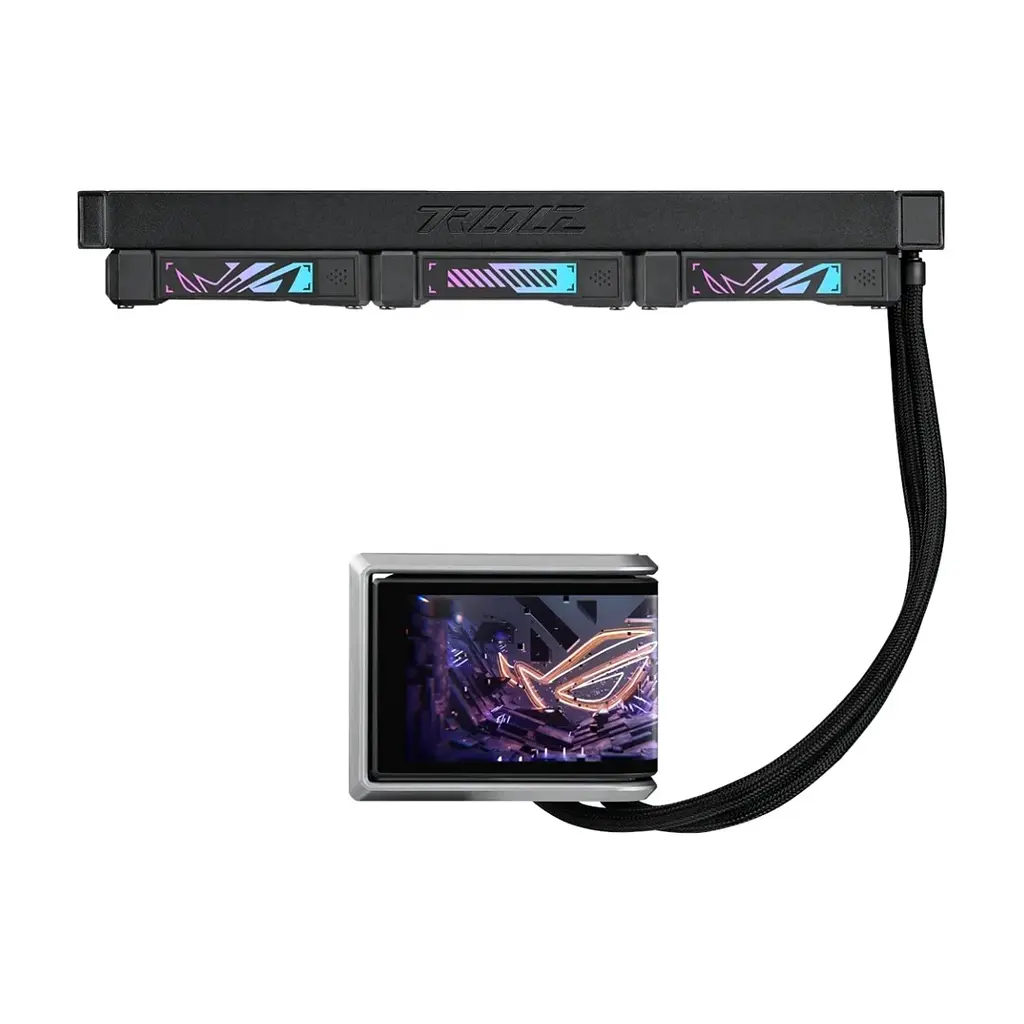 Система рідинного охолодження ASUS ROG Ryuo IV 360 ARGB (90RC01N1-B0EAY0) - фото 4