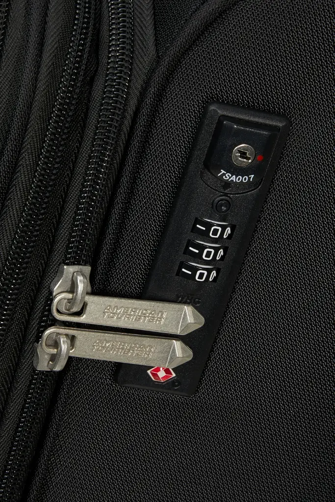 Валіза 55 См American Tourister SUMMERRIDE BLACK 55x40x23(25) ME7*09004 - фото 10