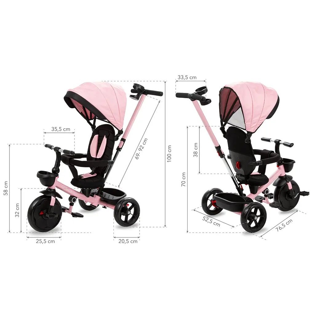 Дитячий велосипед Kidwell Axel charmy pink (5901130078530) - фото 12