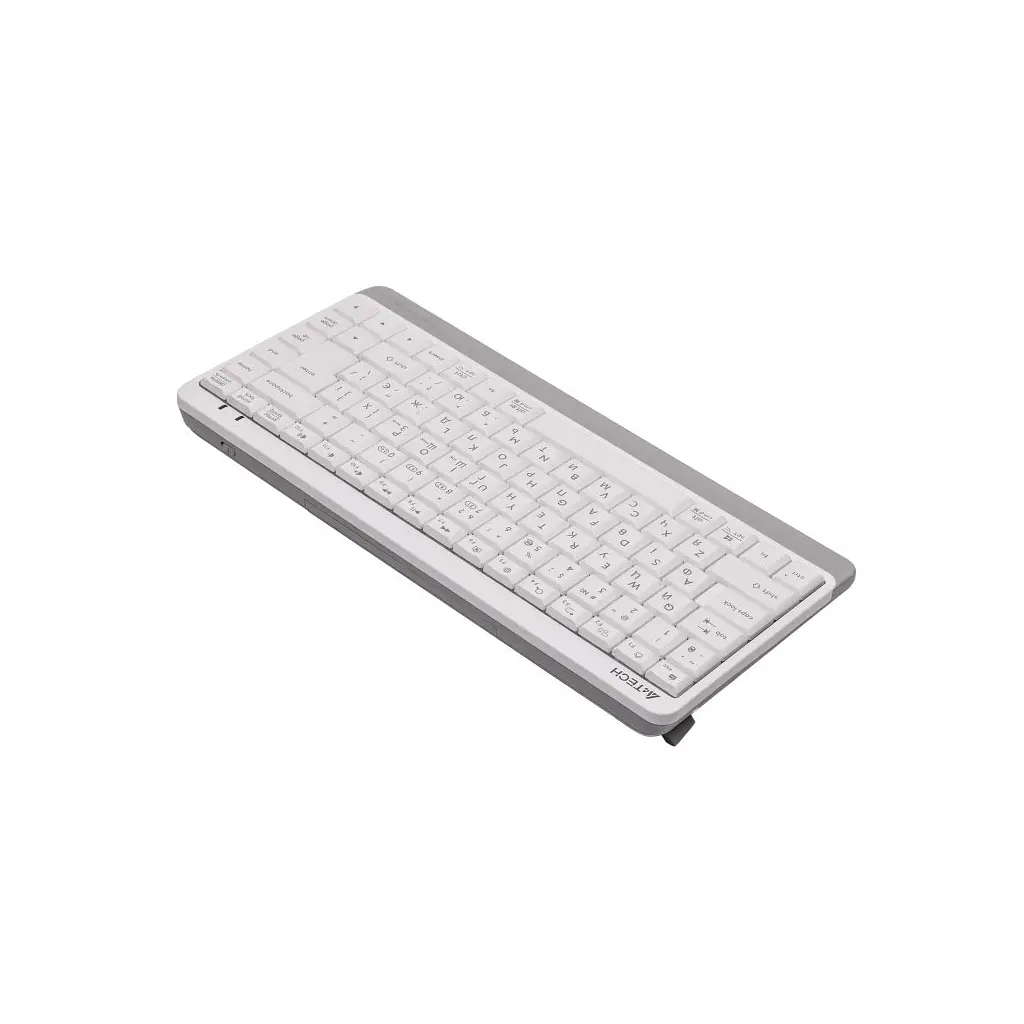 Клавіатура A4Tech FBK11 Wireless White (4711421965491) - фото 3