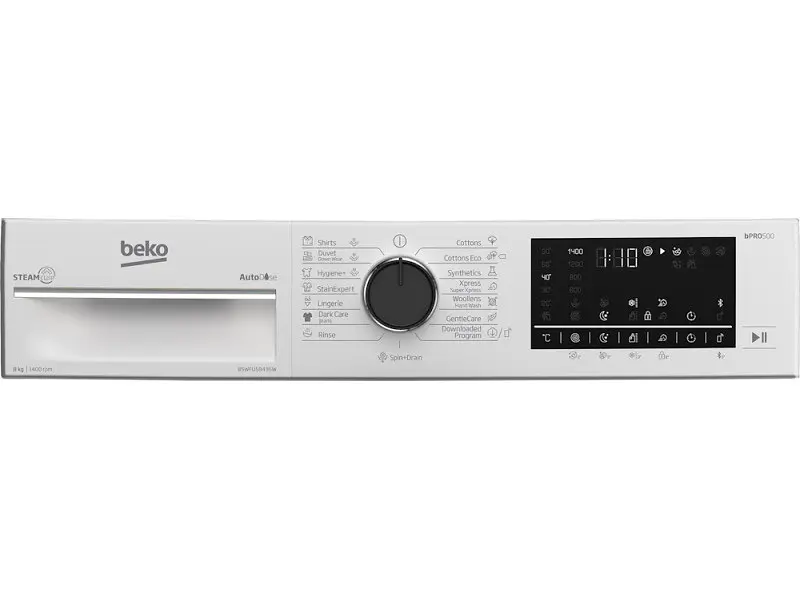 Пральна машина Beko B5WFU58436W - фото 5