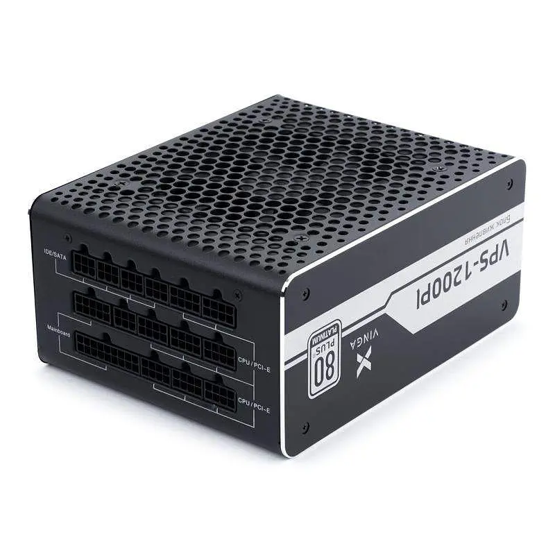 Блок живлення Vinga 80 Plus Platinum 1200W (VPS-1200Pl) Б/в - фото 7