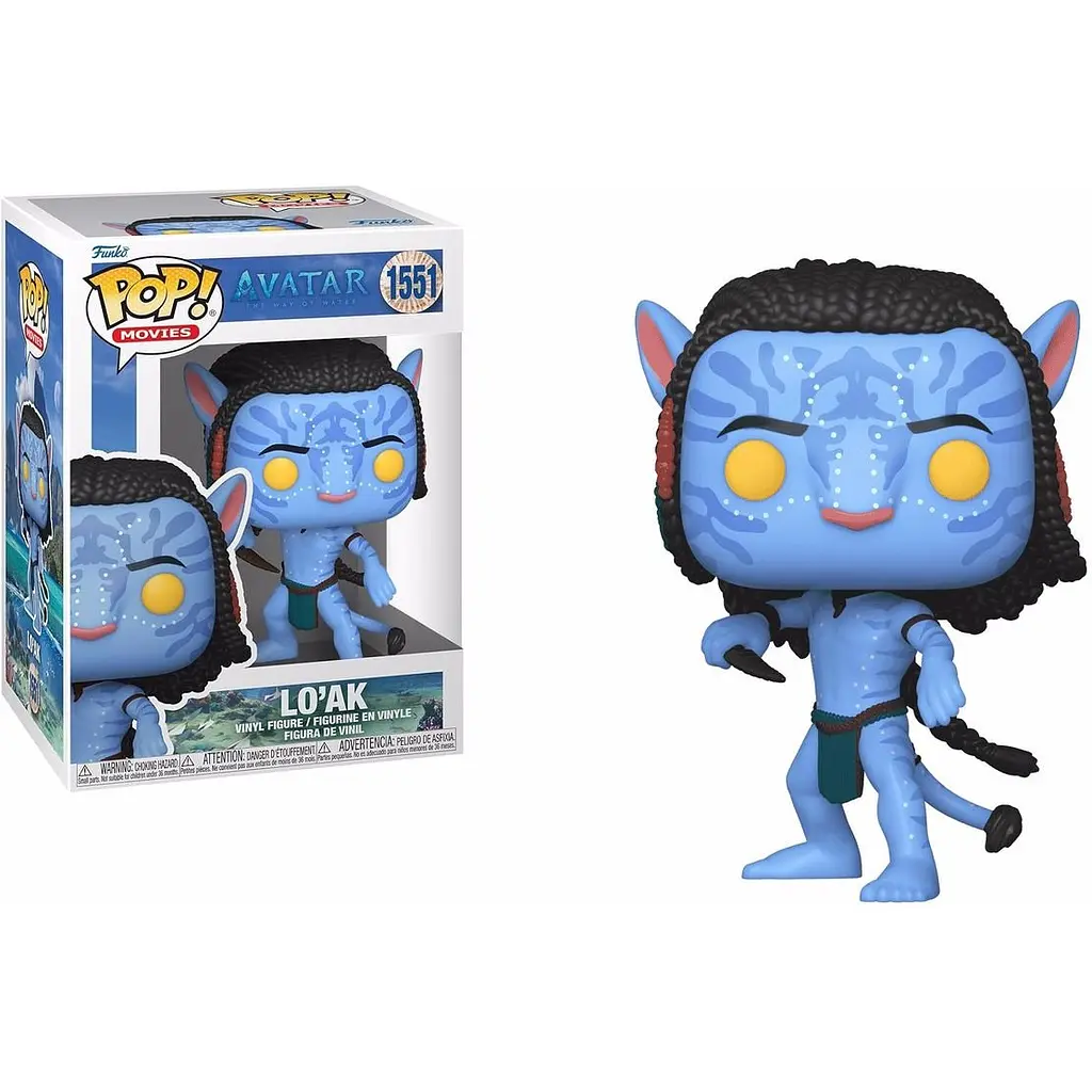 Фигурка Funko Pop Аватар Лоак Avatar Loak 10 см FP A L 1551 купить