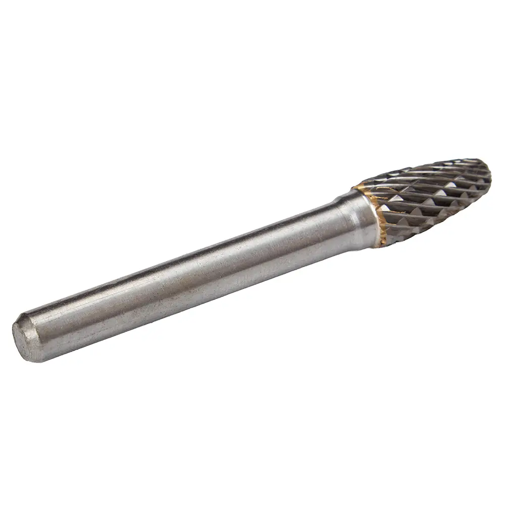 Борфреза Alloid Building Tools твердосплавная по металлу тип F 8 мм (CB-63244F) - фото 2