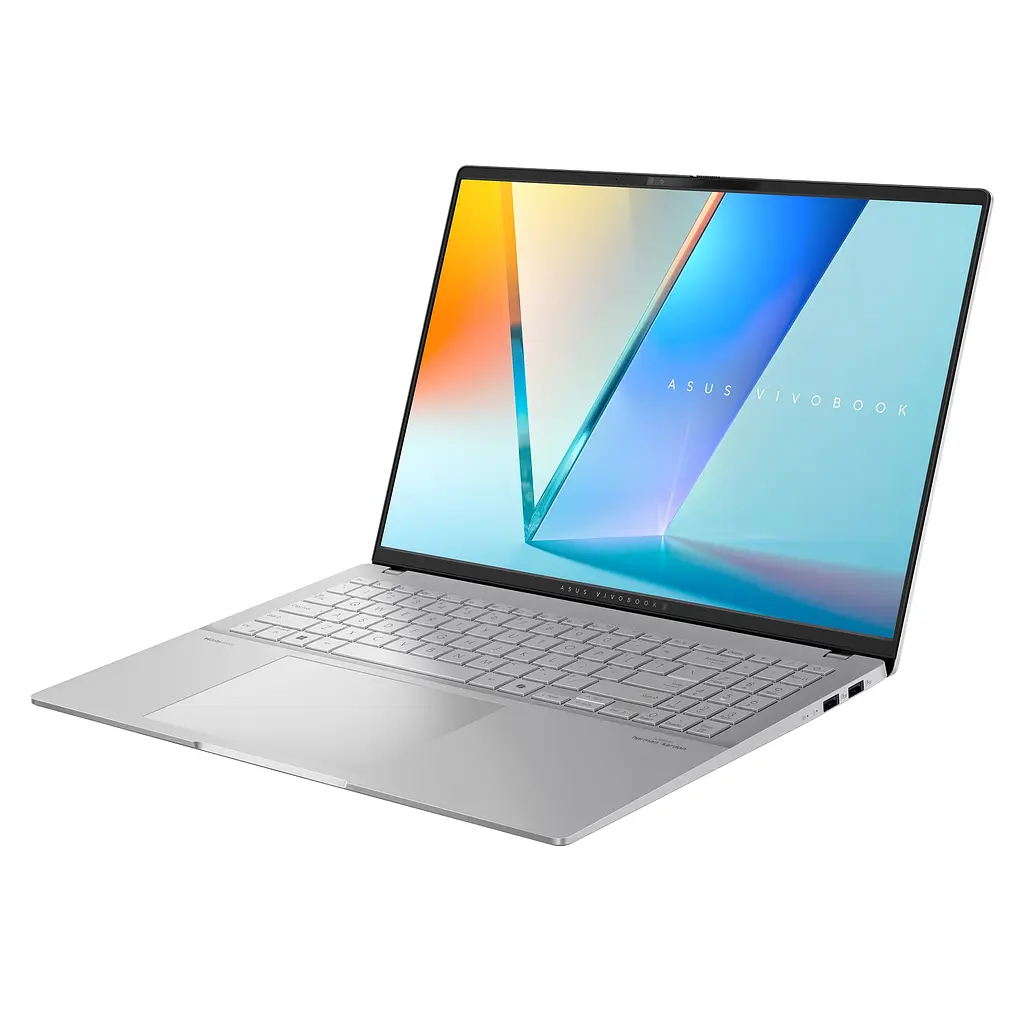 Ноутбук ASUS Vivobook S 16 M5606UA-MX027 16' 3.2K OLED, AMD R7-8845HS, 32GB, F1TB, UMA, NoOS, Сріблястий (90NB1483-M00130) - фото 3