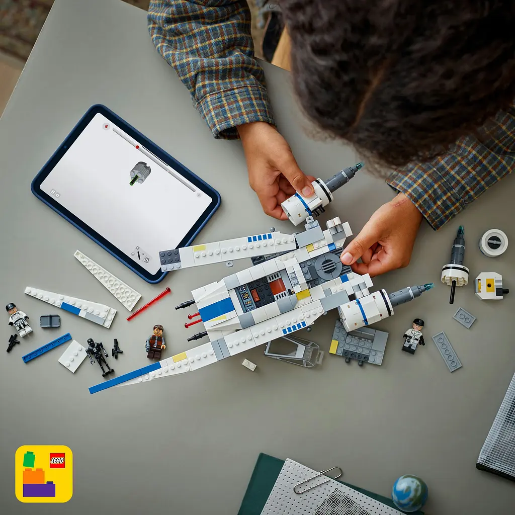 Конструктор LEGO Star Wars Повстанческий истребитель U-Wing 594 деталей (75399) - фото 17