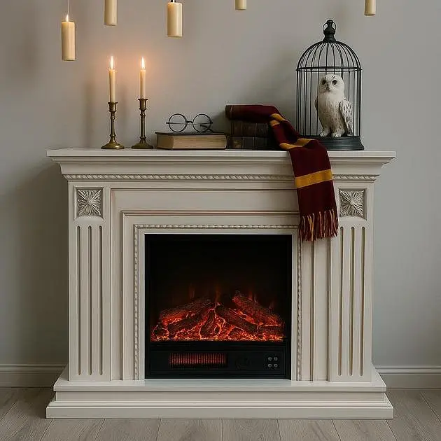 Камін електричний Valencia 1500Вт (10080114) - фото 3