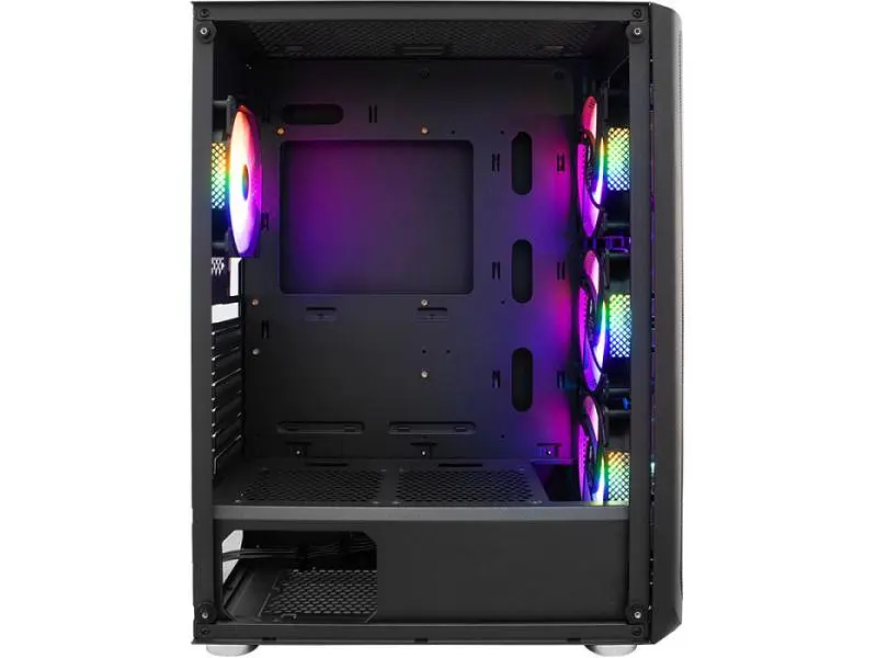Корпус 1stPlayer X4-BK-4F1-PS-750FK-EU - фото 2