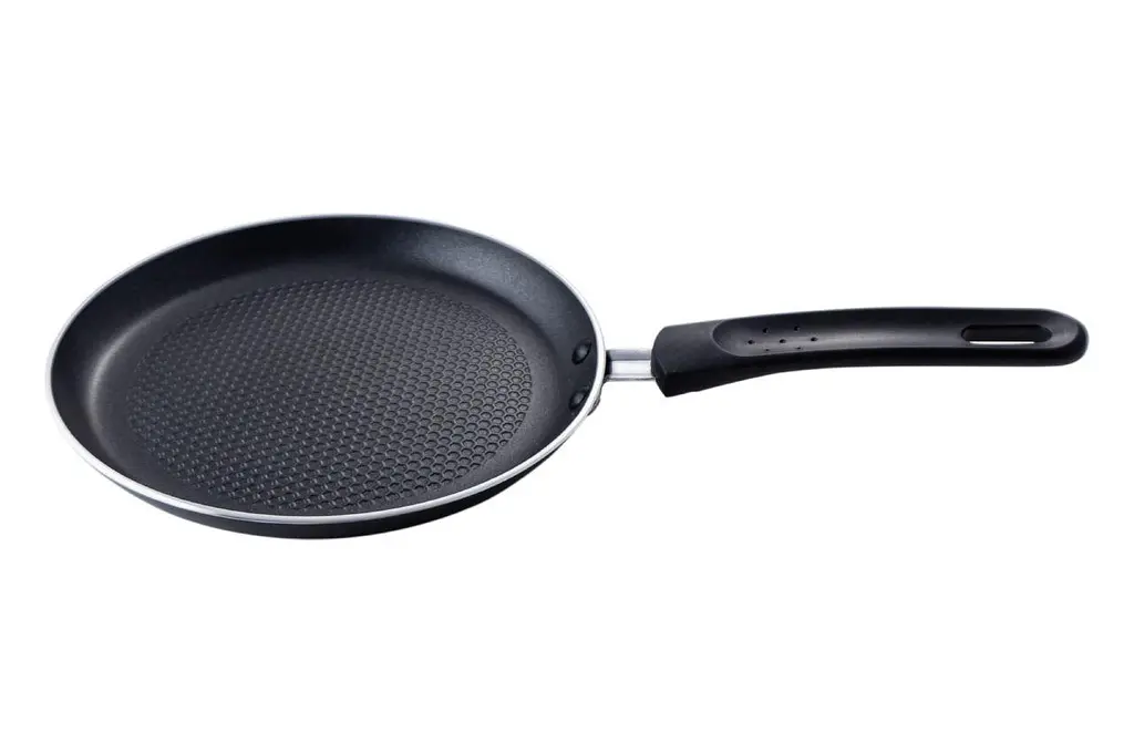 Сковорода млинець антипригарний Maestro 20 см MR-1206-20 алюміній термостійка емаль - фото 2