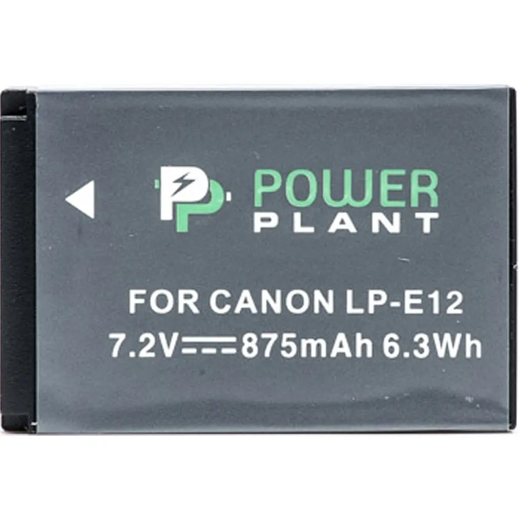 Акумулятор PowerPlant LP-E12 для Canon (DV00DV1311) [170171] - фото 2