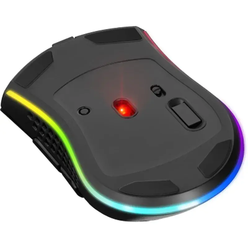 Мишка Defender Warlock GM-709L RGB Wireless Black (52709) - фото 6