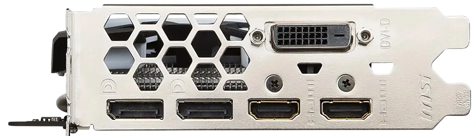 Відеокарта AMD Radeon RX 580 8GB MSI Armor (RX 580 ARMOR 8G) Б/В - фото 3
