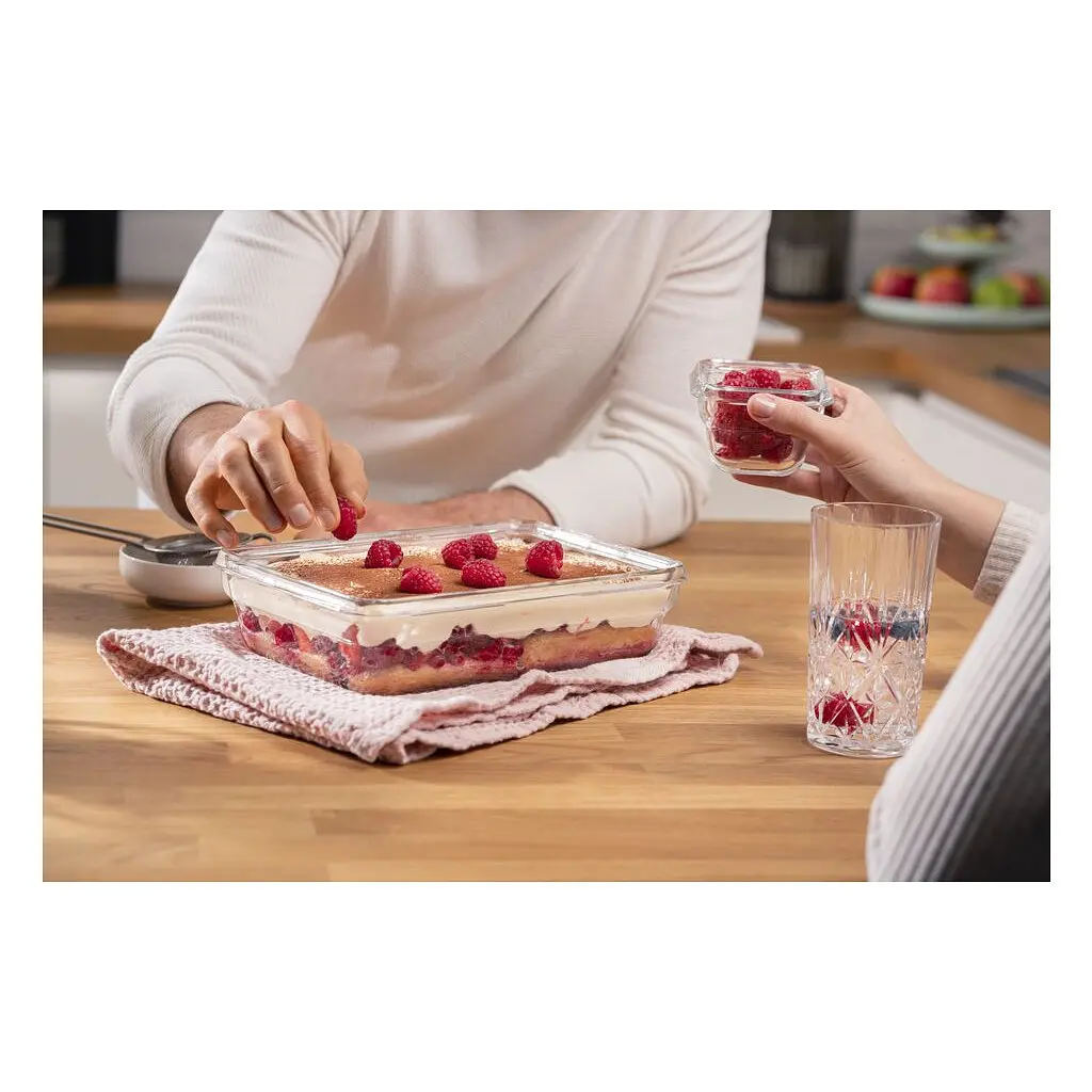 Харчовий контейнер Tefal Masterseal Glass Red 2 л (N1041110) - фото 9