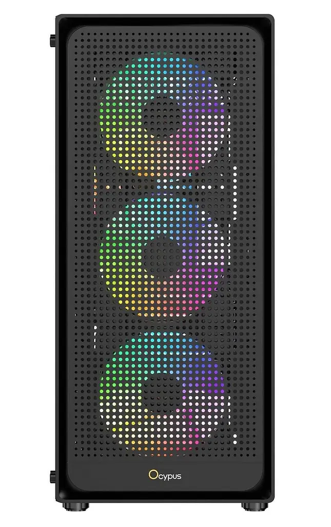 Корпус Ocypus Gamma C50 ARGB Black (GAMMA-C50-BKG400XX-GL) - фото 3