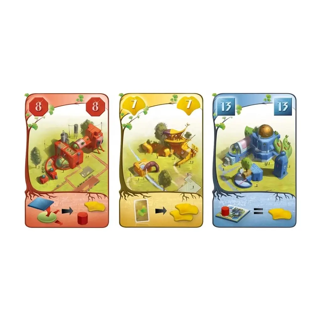 Настільна гра Pearl Games Ginkgopolis (Гінкгополіс) англ. (3558380083214) - фото 4