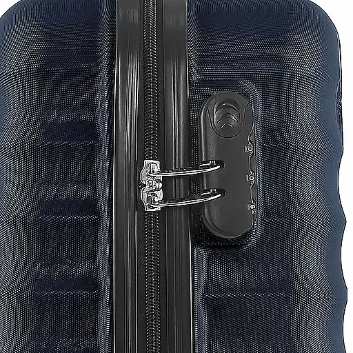 Валіза Semi Line 22" M Navy (T5577-3) - фото 7
