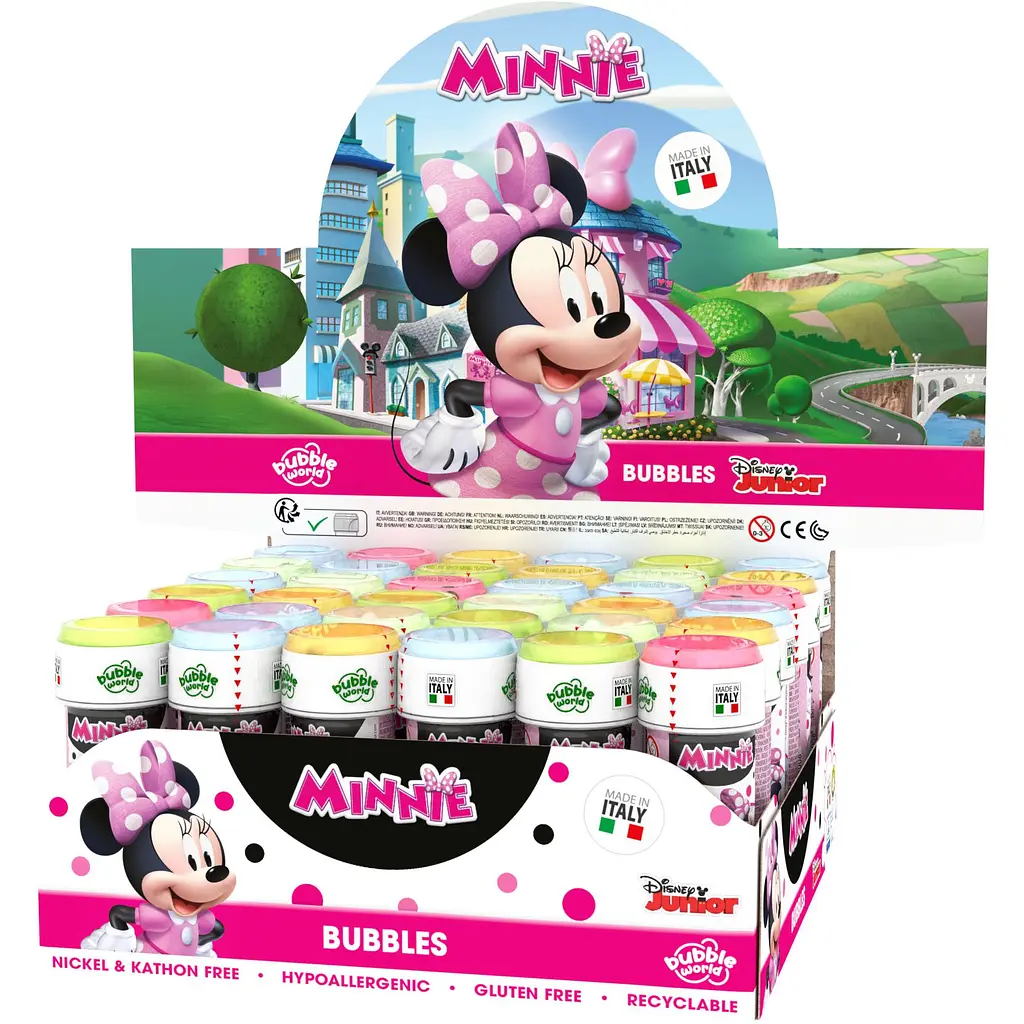 Мильні бульбашки Dulcop Мінні, 60 мл (103.893100) - фото 2