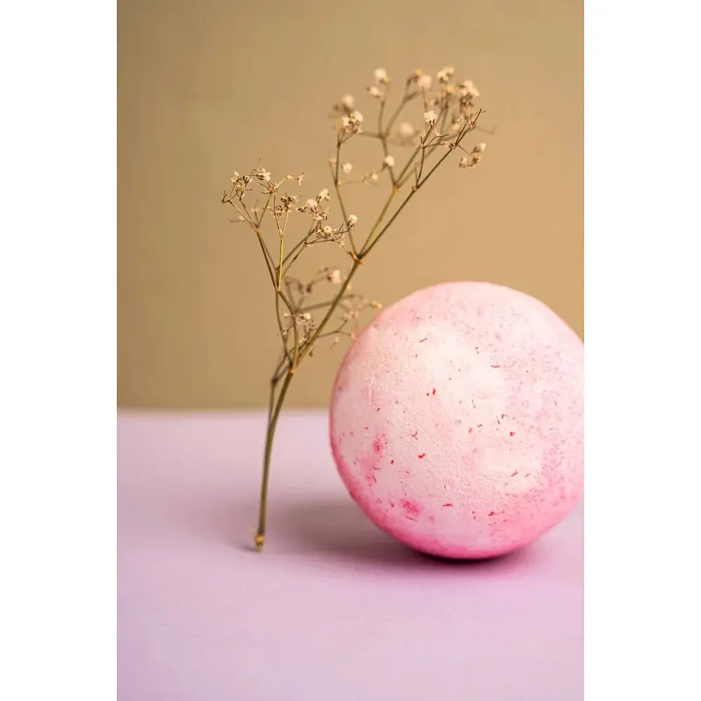 Бомбочка для ванної Stenders Журавлина 130 г - фото 4