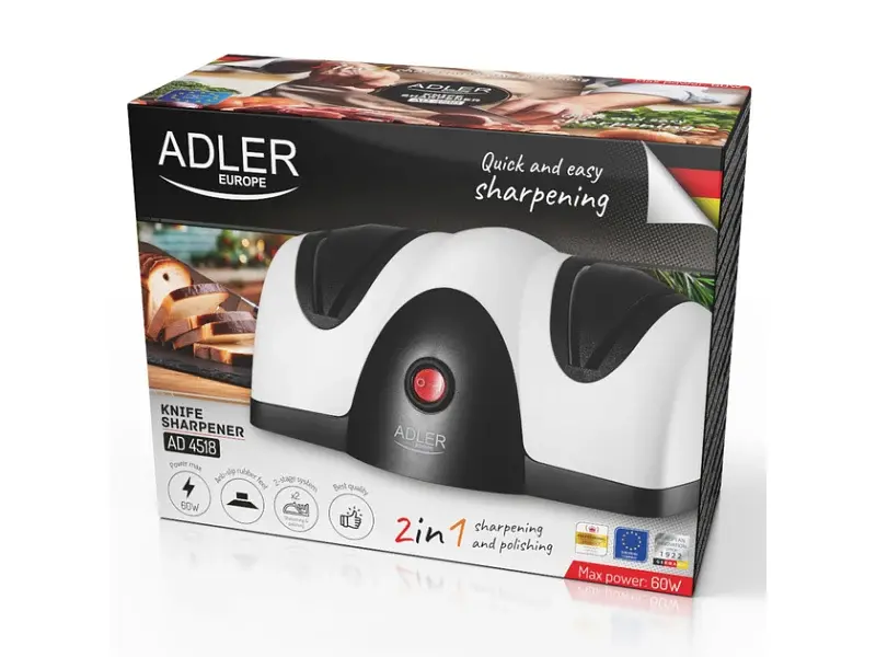 Точилка для ножів Adler AD 4518 - фото 3