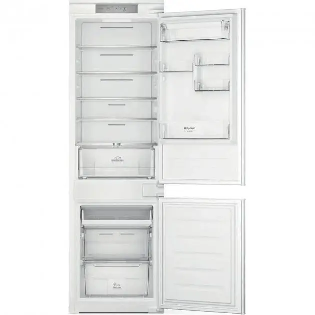 Вбудований холодильник з морозильною камерою Ariston Hotpoint HAC18T311 2 двері 182 л 68 л A+ NF Інвертор Білий (HAC18T311) - фото 2