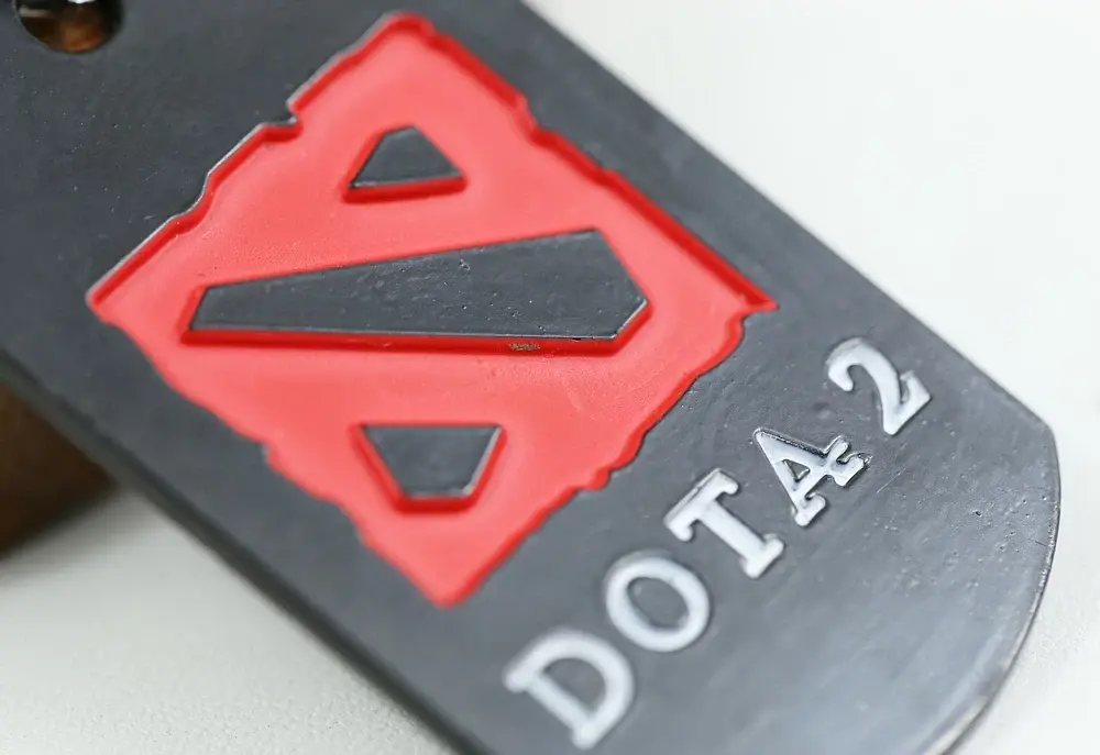 Брелок Дота 2 tag keychain KC D 268 - фото 3
