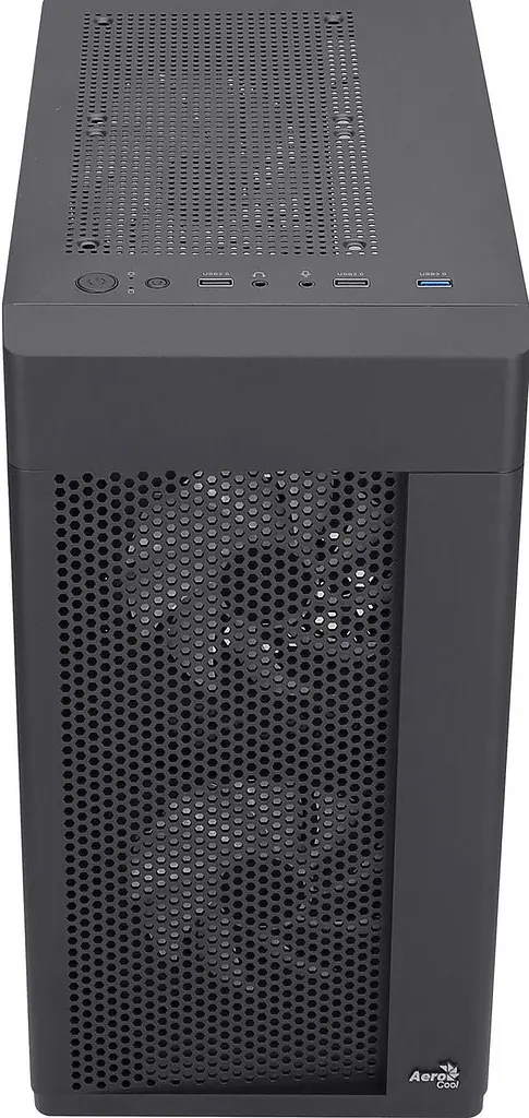 Корпус AeroCool Hexform-G-BK-v2 (ACCS-PV38033.11) Чорний без БЖ - фото 6