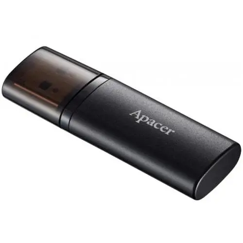 Флеш-накопичувач USB 64Gb AH25B, Black, USB 3.2 Gen 1 (AP64GAH25BB-1) Apacer teh0029150 - фото 2