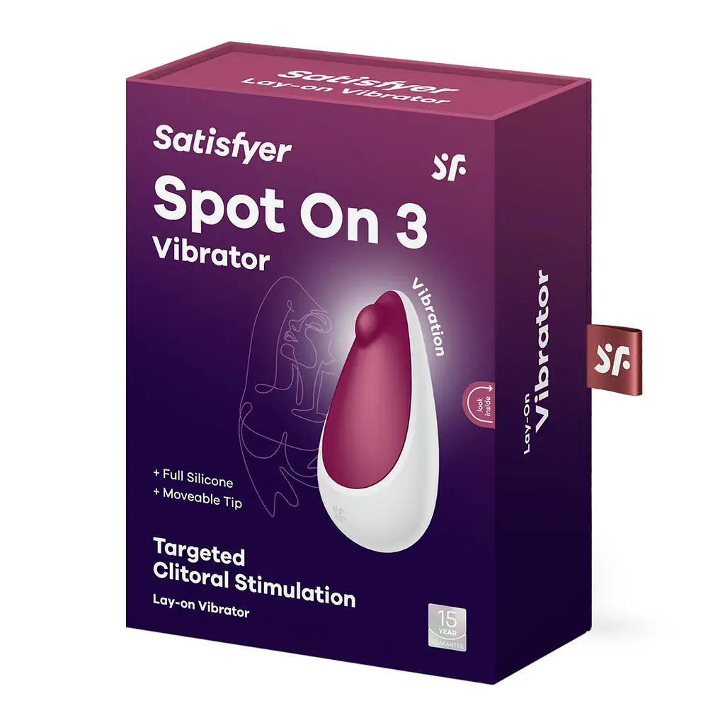 Вібратор Satisfyer Spot On 3 Berry Satisfyer SX2177 100802 - фото 5