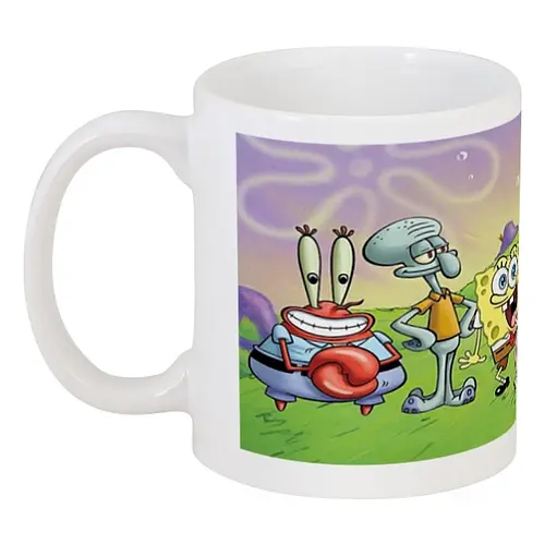 Кружка GeekLand SpongeBob SquarePants 3 - фото 2