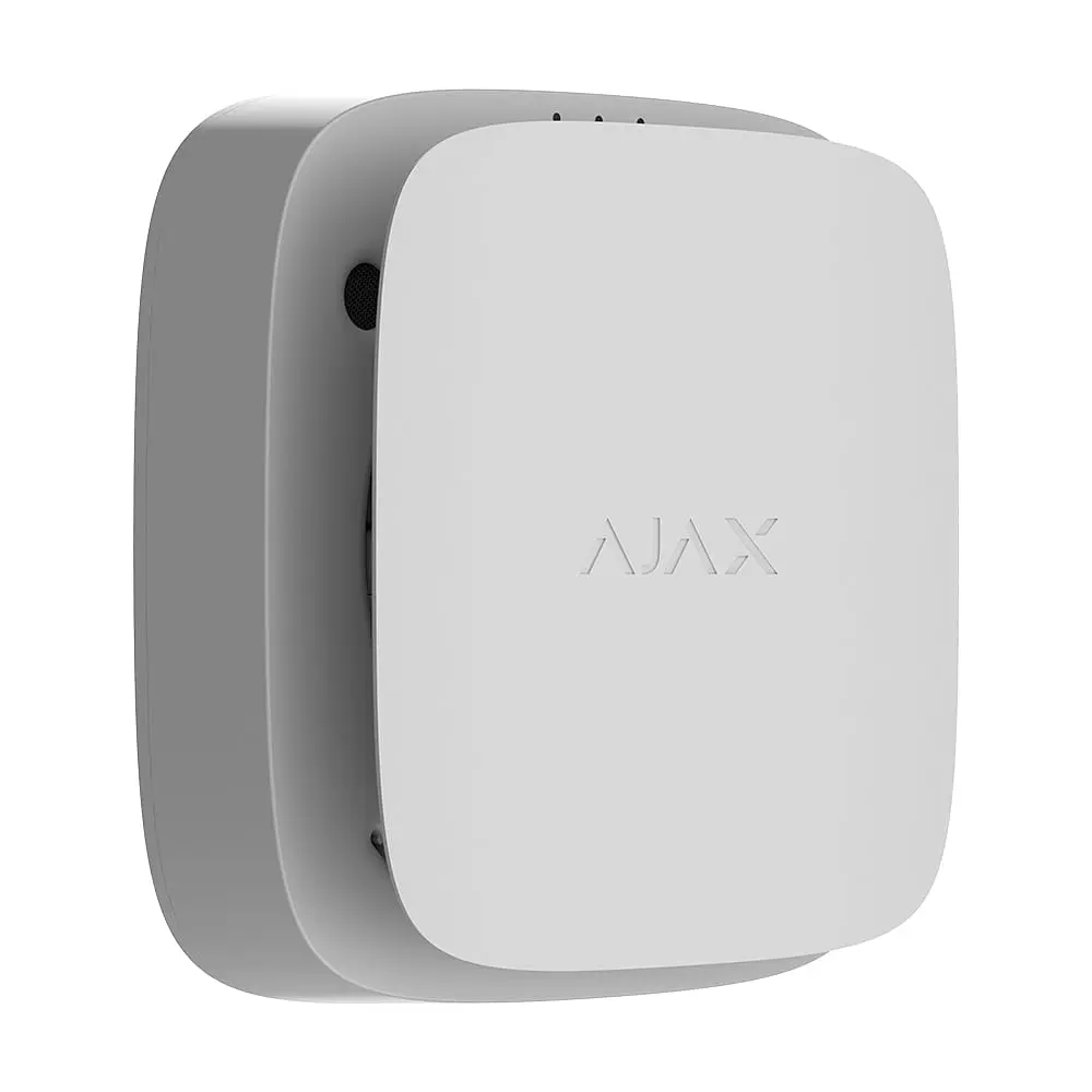 Бездротовий адресний пожежний датчик диму Ajax EN54 FireProtect (Smoke) Jeweller White (26-00644) - фото 2