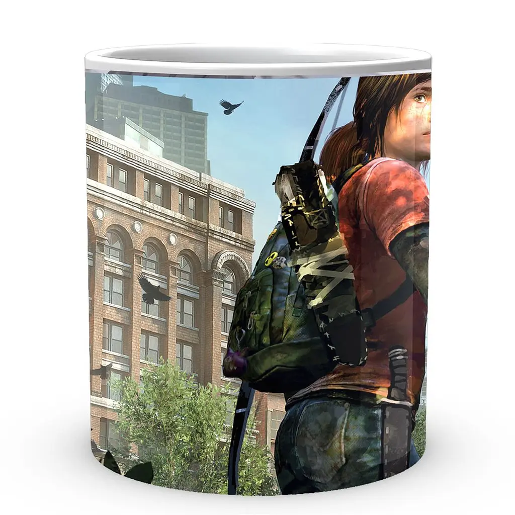 Кружка GeekLand The Last of Us Элли Джоэл LU 02.18 330 мл белая - фото 2