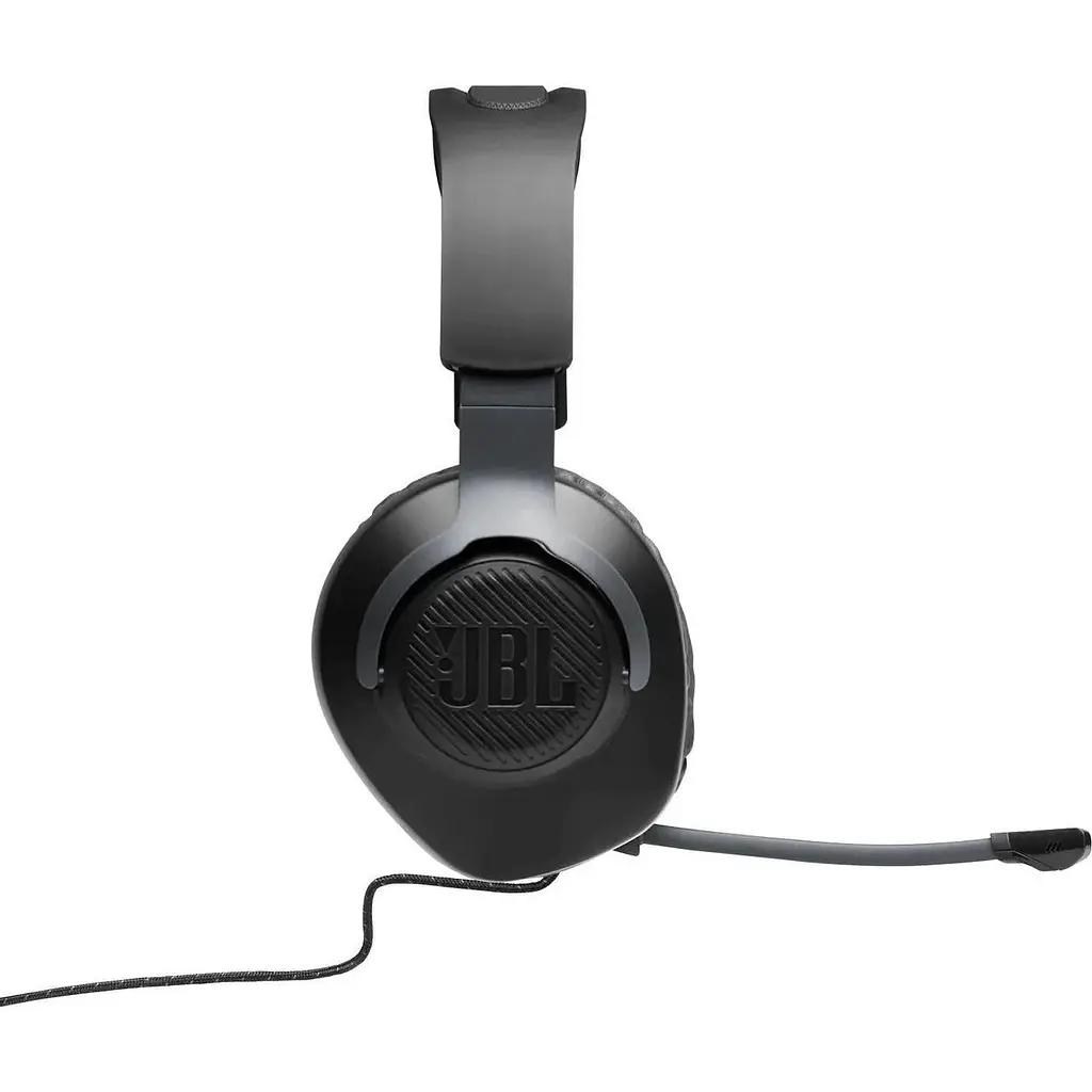 Навушники провідні JBL Quantum 100 (JBLQUANTUM100BLK) чорні - фото 4
