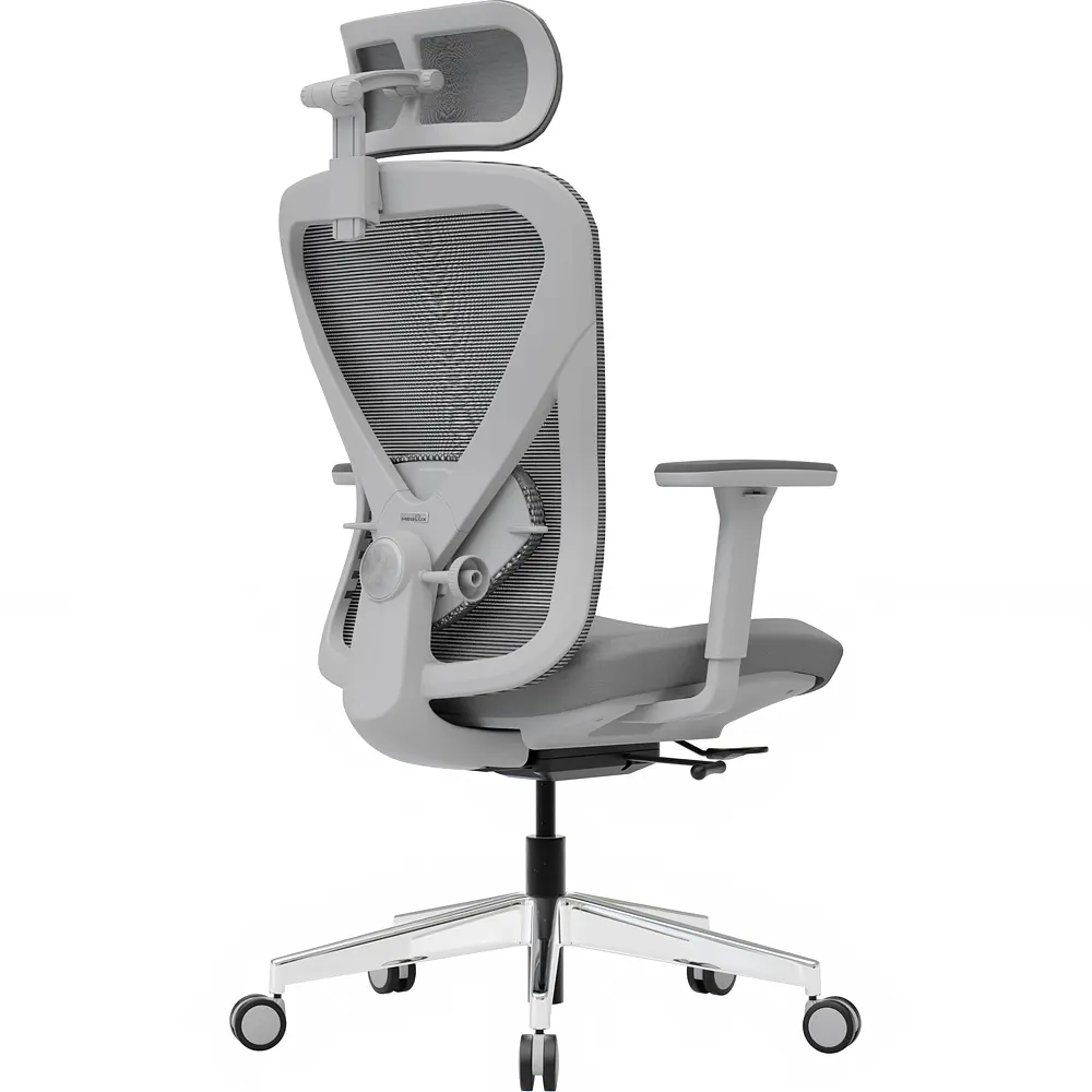 Крісло Mealux Q1 Air Fabric Grey (арт. HF Q-1 F/G) - фото 10