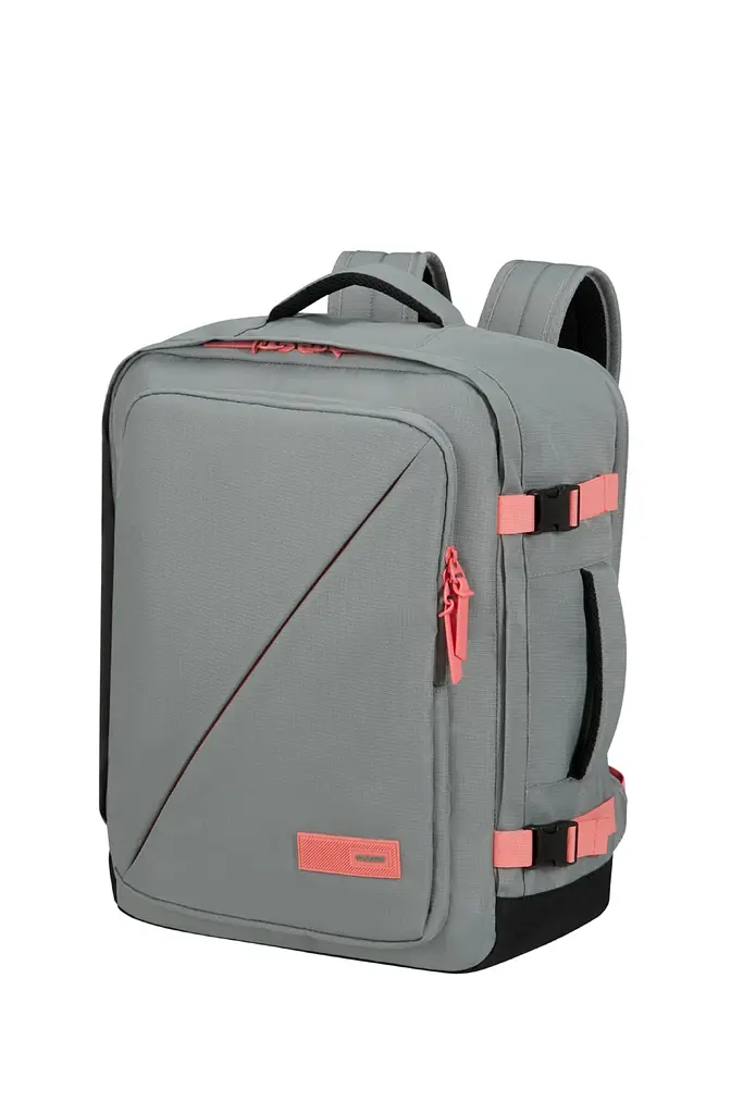 Рюкзак Для Путешествий M 15.6" American Tourister TAKE2CABIN SAGE/CORAL 45x36x20 91G*24005 - фото 2
