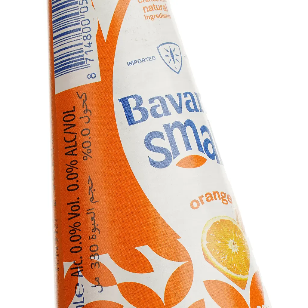 Пиво безалкогольне Bavaria Smalt Orange 0% 0.33 л - фото 3