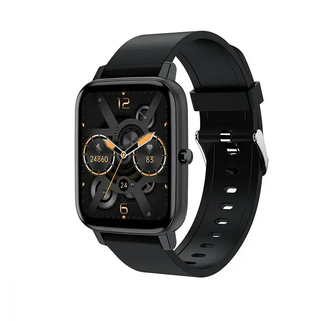 Розумний годинник XO-H80(S) bluetooth V5.0 чорний - фото 2