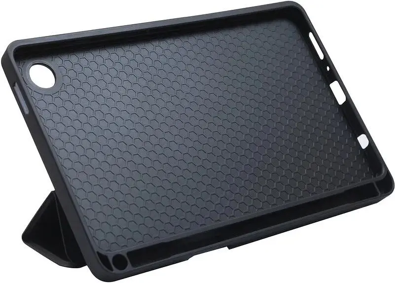 Чохол-книжка Just Must Skin Shock для Samsung Galaxy Tab A9 SM-X110/SM-X115 Black (6973297909650) - фото 3