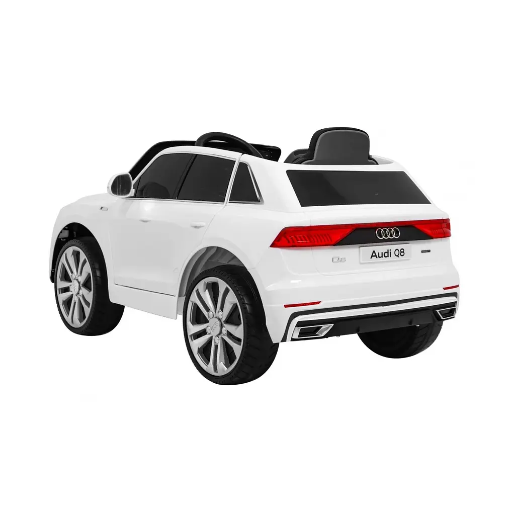 Електромобіль Ramiz Audi Q8 LIFT 12 В на пульті керування, червоний (PA.JJ2066.CR) - фото 8