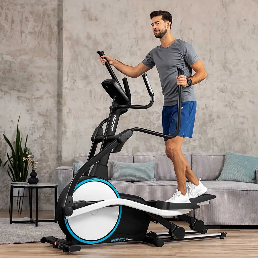 Орбітрек Hop-Sport HS-250CF Jucon чорно-синій - фото 2