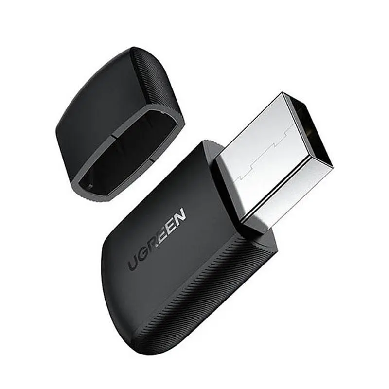 Адаптер Wi-Fi AC650 11ac Dual-Band USB 2.0 (CM448) Ugreen - фото 2